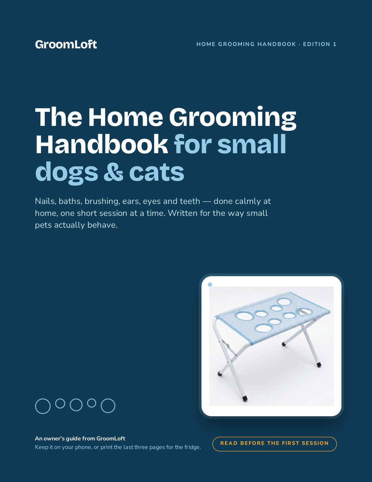 🎁 FREE Home Grooming Handbook