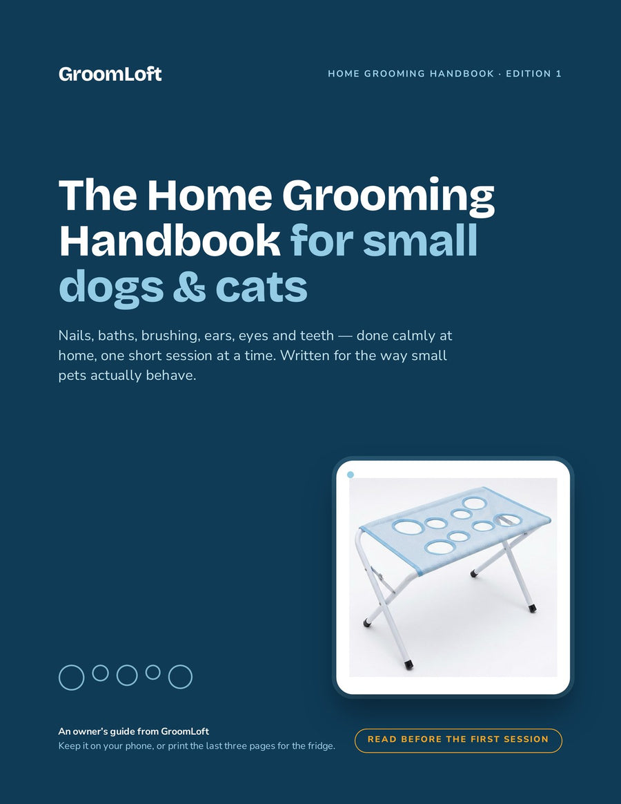 🎁 FREE Home Grooming Handbook
