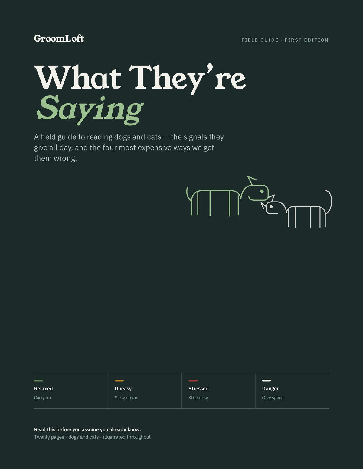 🎁 FREE Dog & Cat Body Language Guide